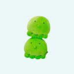 Green Octopus Plush