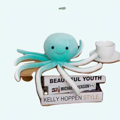 Cute Octopus Blue Plush Animals Plush Octopus Material: COTTON