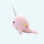 Peluche baleine licorne rose Peluche Baleine Peluche Animaux a7796c561c033735a2eb6c: Rose