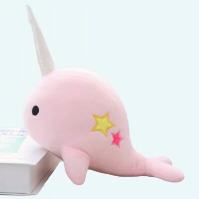 Peluche baleine licorne rose Peluche Baleine Peluche Animaux a7796c561c033735a2eb6c: Rose
