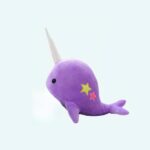 Unicorn Whale Plush Purple Unicorn Whale Plush Animals a7796c561c033735a2eb6c: Purple