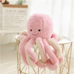 Super cute octopus plush Animal Plush 87aa0330980ddad2f9e66f: 18cm|40cm|60cm|80cm