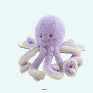 Super cute octopus plush Animal Plush 87aa0330980ddad2f9e66f: 18cm|40cm|60cm|80cm