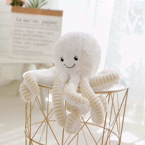 Super cute octopus plush Animal Plush 87aa0330980ddad2f9e66f: 18cm|40cm|60cm|80cm