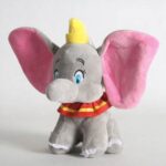 2 Dumbo the blue and grey elephant plush Disney Plush Material: Cotton