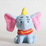 2 Dumbo the blue and grey elephant plush Disney plush Material: Cotton