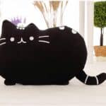 Cute black plush cat plush Cat plush Animals a7796c561c033735a2eb6c: Black