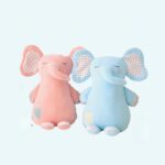 Cute blue elephant plush Animal Plush