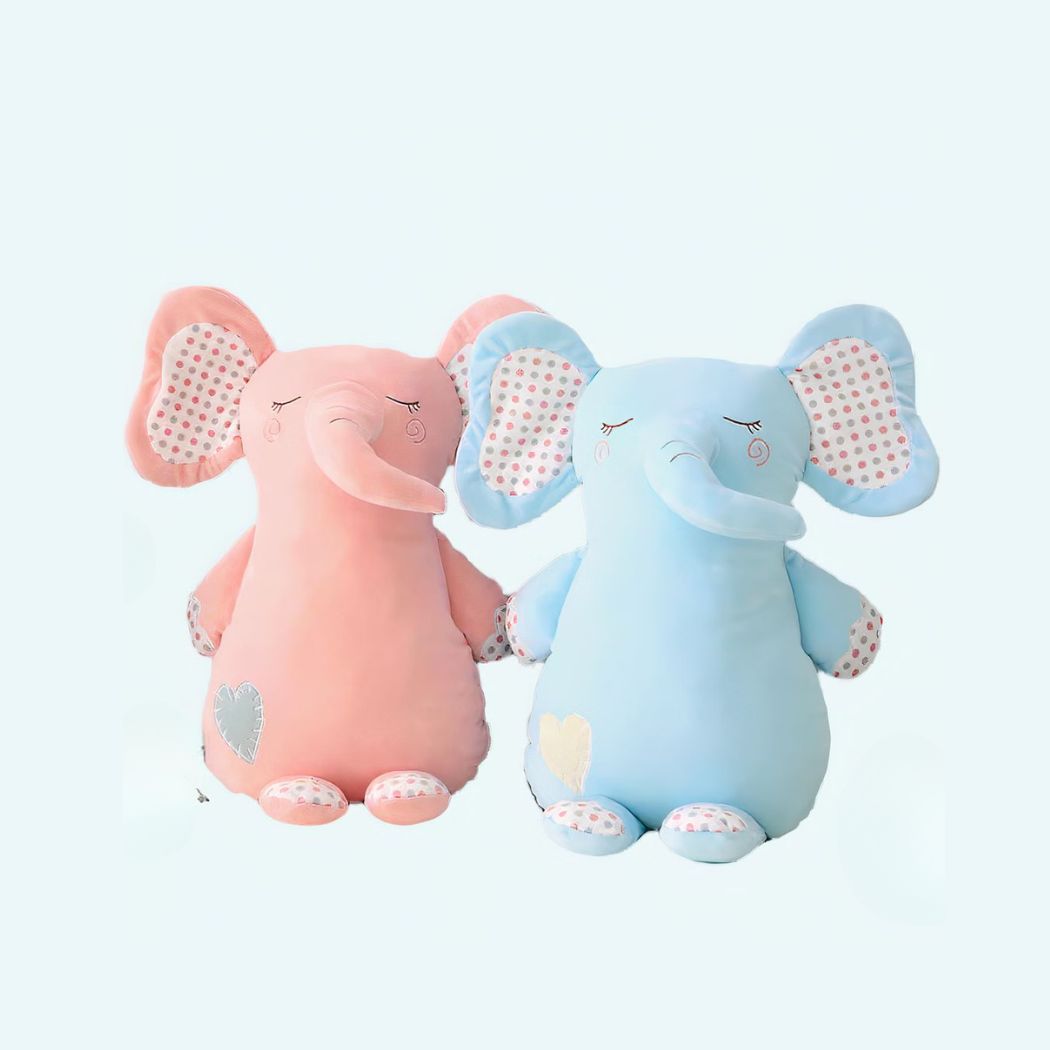 Cute blue elephant plush Animal Plush