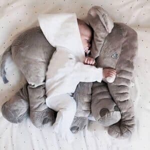 Elephant Plush Pillow grey Elephant Plush Animals 87aa0330980ddad2f9e66f: 40cm|60cm|80cm