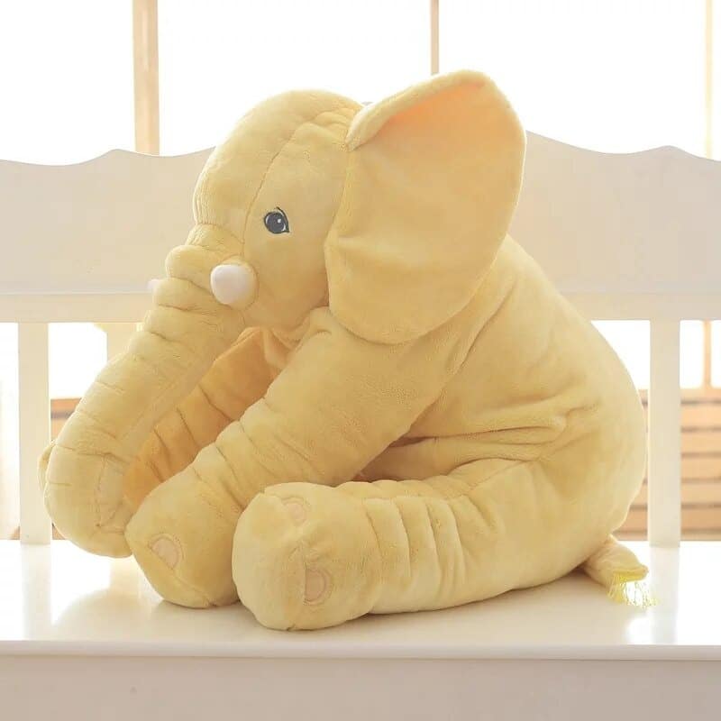 Elephant Plush Pillow Yellow Elephant Plush Animals 87aa0330980ddad2f9e66f: 40cm|60cm|80cm