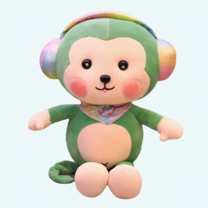 Green Monkey Plush kawaii Monkey Plush Animals a7796c561c033735a2eb6c: Green