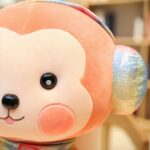 Peluche singe rouge kawaii Peluche Singe Peluche Animaux a7796c561c033735a2eb6c: Rouge