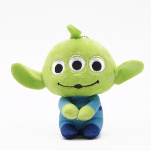 Alien Toy Story Keychain Plush Toy Story Plush Disney a7796c561c033735a2eb6c: Green