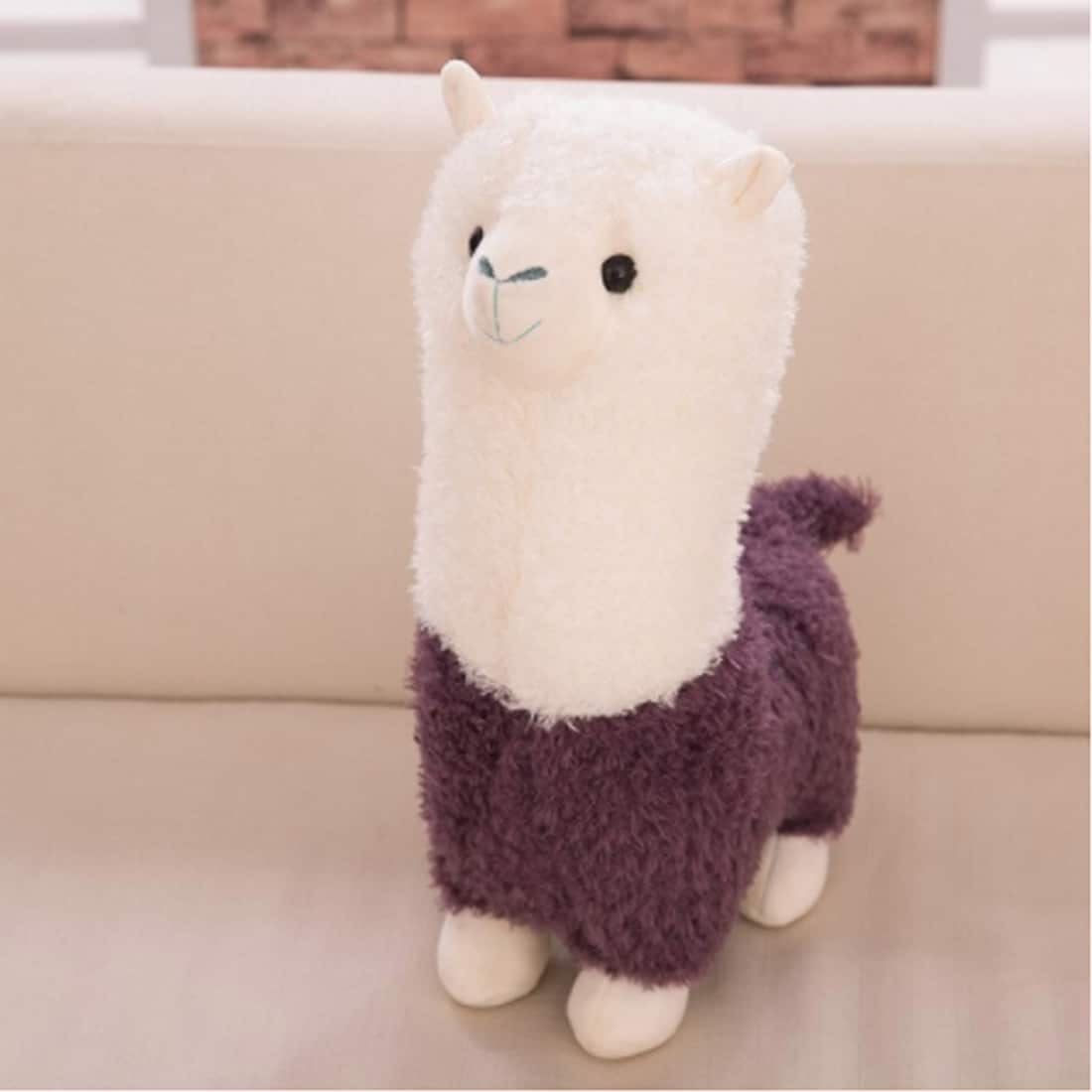 Peluche Lama alpaga violet Peluche Lama Peluche Animaux a7796c561c033735a2eb6c: Violet