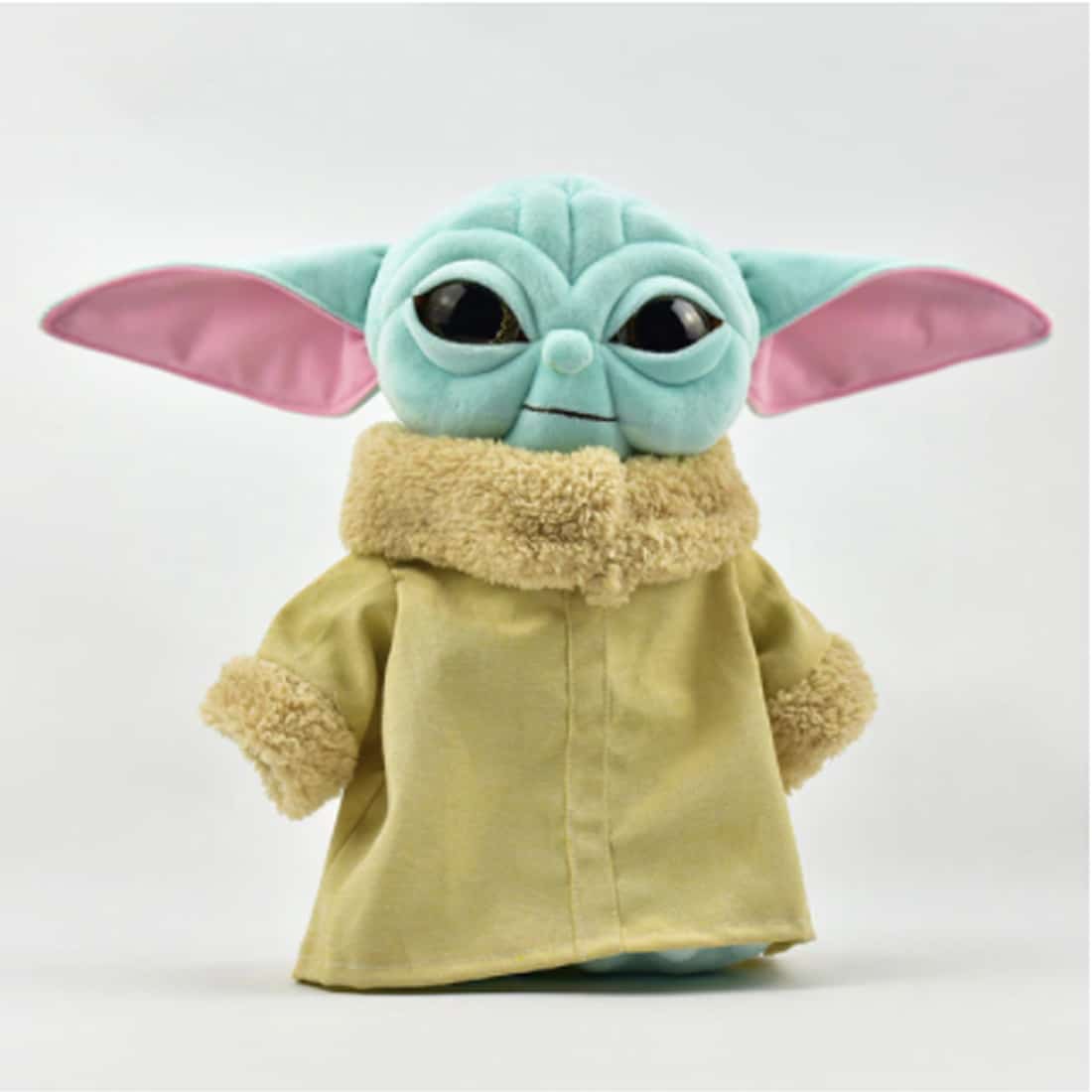 Baby Yoda blue plush