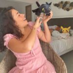 Peluche dragon Krokmou noir Peluche Dragon Peluche Fantastique 87aa0330980ddad2f9e66f: 35cm|45cm|60cm