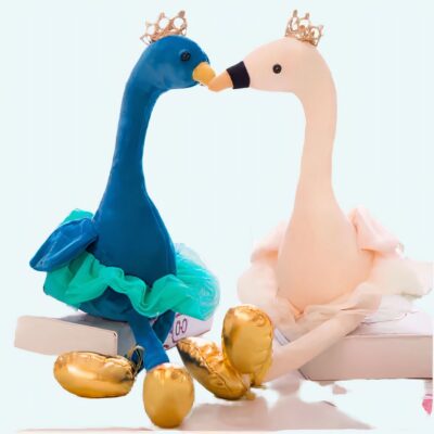 Peluche Flamant Rose bleue Peluche Flamant Rose Peluche Animaux 87aa0330980ddad2f9e66f: 35cm