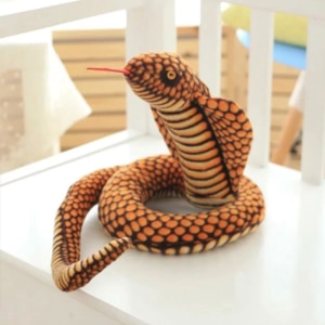 Cobra Plush Snake Plush Animals a7796c561c033735a2eb6c: Brown