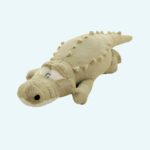 green Crocodile Plush