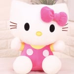 Hello Kitty rose plush Hello Kitty plush Manga 87aa0330980ddad2f9e66f: 20cm