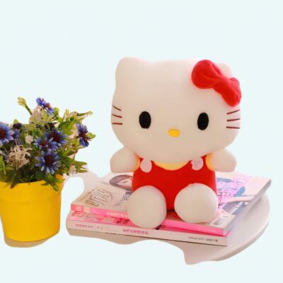 Peluche Hello Kitty rouge Peluche Hello Kitty Peluche Manga 87aa0330980ddad2f9e66f: 20cm
