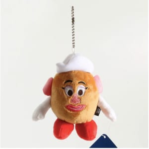 Plush porte-clé Madame Potatoes Toy Story Plush Disney a7796c561c033735a2eb6c: Marron