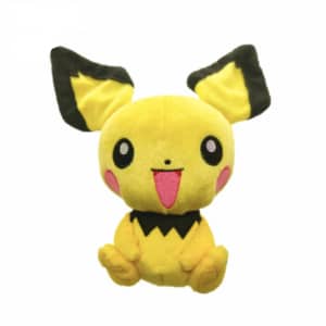 Pichu plush big smile Pikachu plush Pokemon plush 87aa0330980ddad2f9e66f: 20cm