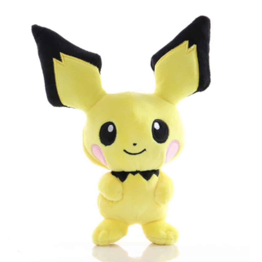 Pichu plush toy Pikachu plush toy Pokemon a7796c561c033735a2eb6c: Yellow