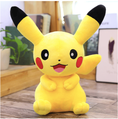 Peluche Pikachu Kawaii Peluche Pikachu Peluche Pokemon a7796c561c033735a2eb6c: Jaune|Noir