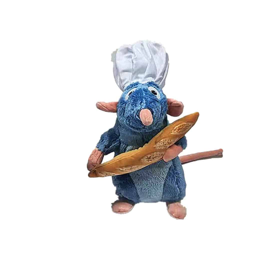 Ratatouille plush with a breadstick Disney plush Ratatouille plush Materials: Cotton