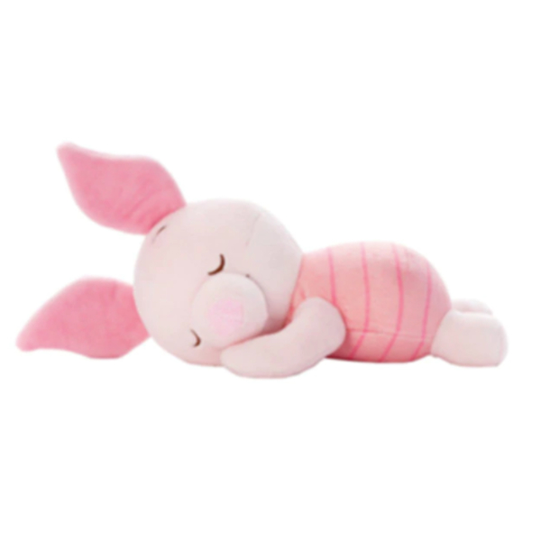 Sleeping Piglet Plush Disney Plush a7796c561c033735a2eb6c: Pink