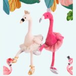 Peluche Flamant Rose blanche Peluche Flamant Rose Peluche Animaux 87aa0330980ddad2f9e66f: 35cm