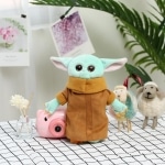 Baby Yoda plush Disney plush Star Wars plush Material: Cotton