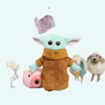 Baby Yoda plush Disney plush Star Wars plush Material: Cotton