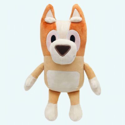 Peluche chien Bluey et Bingo Peluche Chien Peluche Animaux a7796c561c033735a2eb6c: Orange