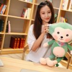 Peluche singe marron kawaii Peluche Singe Peluche Animaux a7796c561c033735a2eb6c: Marron