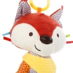 Colorful hanging fox plush animal plush a7796c561c033735a2eb6c: Orange