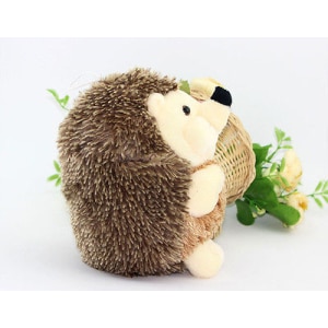 Cute Hedgehog Plush Animal Plush 87aa0330980ddad2f9e66f: 18cm