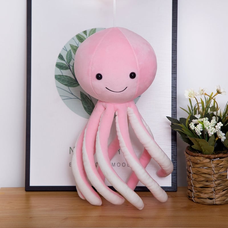 Cute Octopus Purple Plush Animals Plush Octopus a7796c561c033735a2eb6c: Purple