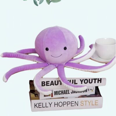 Cute Octopus Purple Plush Animals Plush Octopus a7796c561c033735a2eb6c: Purple