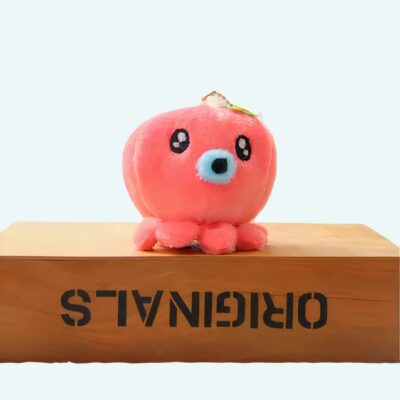 Cute octopus plush key ring blue Plush Animals Plush Octopus Age range: > 3 years