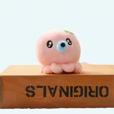 Cute octopus plush key ring blue Plush Animals Plush Octopus Age range: > 3 years