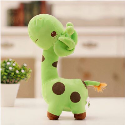 Cute Yellow Giraffe Plush Animal Plush 87aa0330980ddad2f9e66f: 12cm|18cm