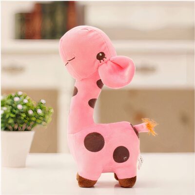 Cute Yellow Giraffe Plush Animal Plush 87aa0330980ddad2f9e66f: 12cm|18cm