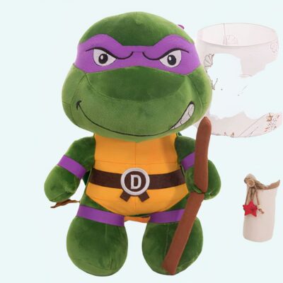 Peluche Tortue Ninja Donatello Peluche Tortue Peluche Animaux 87aa0330980ddad2f9e66f: 25cm|35cm