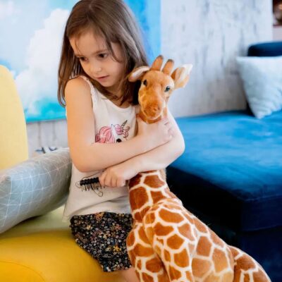 Peluche géante girafe Peluche Girafe Peluche Animaux 87aa0330980ddad2f9e66f: 25cm|70cm|90cm