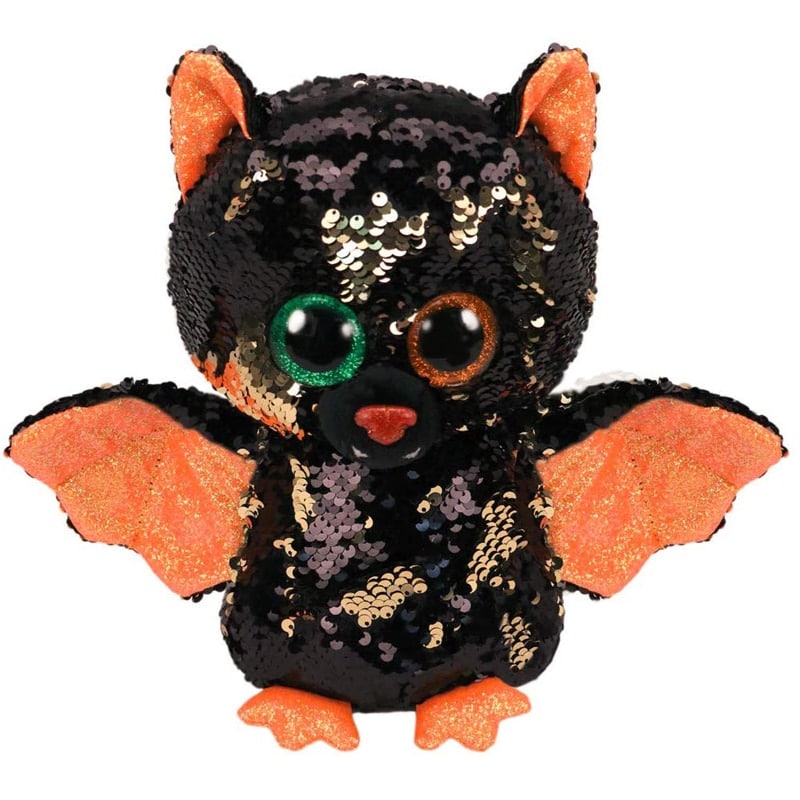 Halloween Sequin Owl Plush Animal Plush Material: Cotton, Sequin