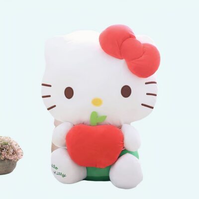Hello Kitty pomme plush Hello Kitty plush Manga 87aa0330980ddad2f9e66f: 30cm|40cm