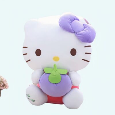 Peluche Hello Kitty myrtille Peluche Hello Kitty Peluche Manga 87aa0330980ddad2f9e66f: 30cm|40cm